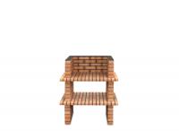 Ref. 260 - 93 cm x 57 cm x 115 cm, LxAxA | Parrilla 60 cm x 40 cm, LxA | 290 kg